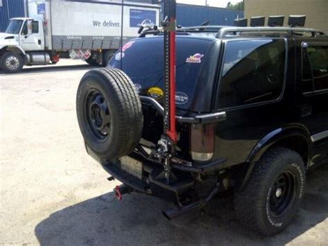 Gmc Jimmy Spare Tire Carrier