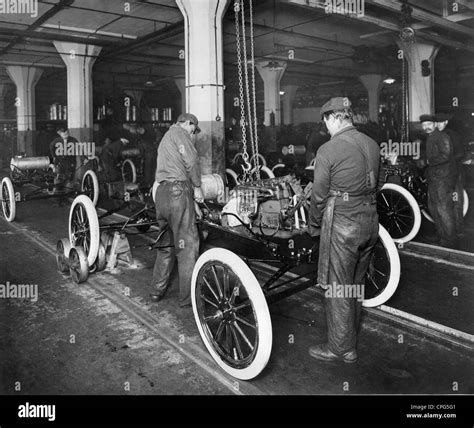 Henry Ford Assembly Line