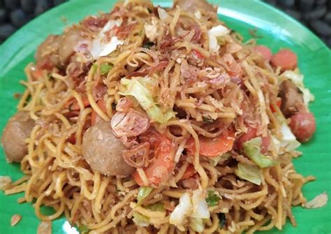 Resep Mie Goreng Jawa Enak