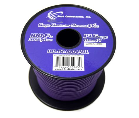 14 Ga Gauge 100 Ft Spools Primary Auto Remote Power Ground Wire Cable