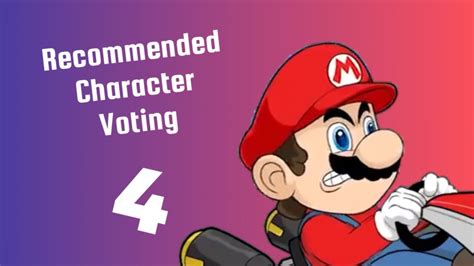 Recommended Character Voting 4 YouTube