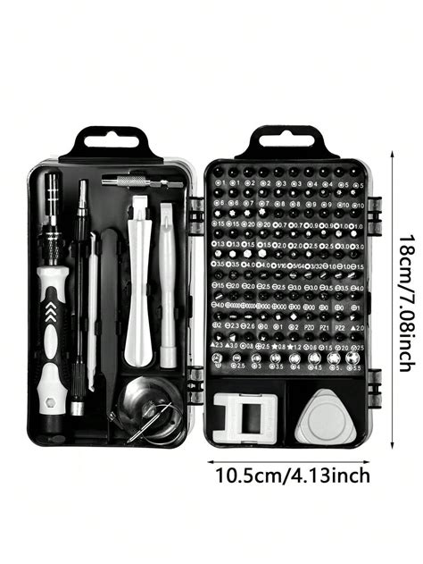 115 In 1 Screwdriver Set Precision Screwdriver Repair Tool Kit