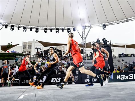 FIBA 3x3 World Tour Abu Dhabi Masters Is Returning This Weekend Time