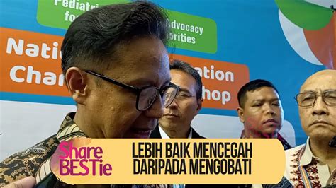 Menkes Budi G Sadikin Harapkan Orang Tua Perhatikan Kesehatan Anak