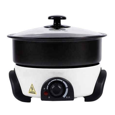 Electric Hot Pot Household Split Plug In Stir Fry Pot Manufacturers Direct Sales Non Stick Pan