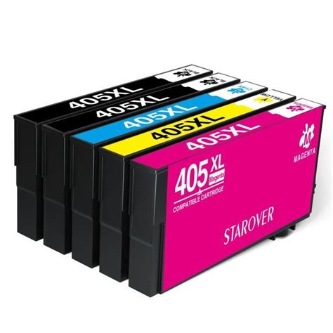 Starover Xl Cartouches D Encre Compatibles Avec Epson Xl Pour