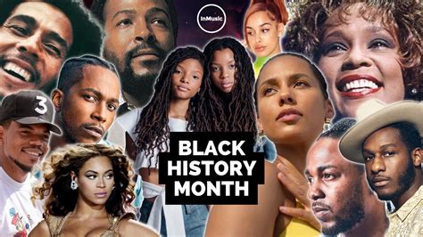 Best Songs To Celebrate The Black History Month Black History Month