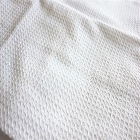 Waffle Weave Supima Cotton Fabric Buyers Wholesale Manufacturers