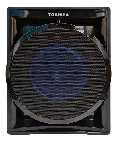 Subwoofer Caixa Original Toshiba W Rms Ohms Sw Parcelamento