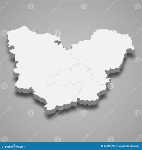 Map Of Eure In France Vector Illustration | CartoonDealer.com #244730904