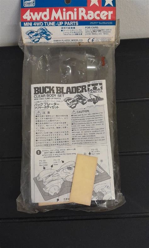 TAMIYA Buck Blader Body Clear Set Part Mix Hobbies Toys Toys