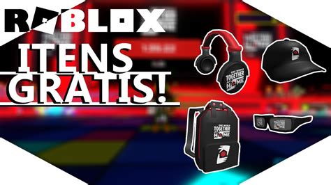 Roblox Como Pegar Os Novos Itens Do Novo Evento No Roblox Itens