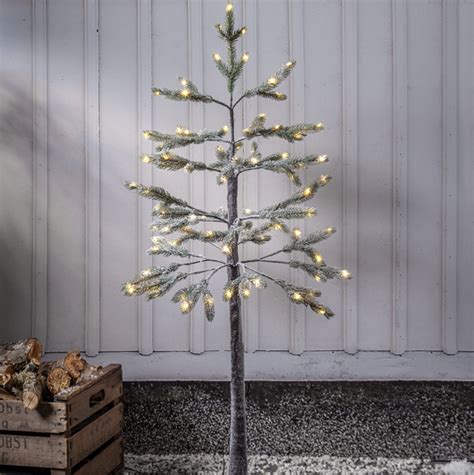 Juletre Med LED Tanne 95 Lys 120 Cm