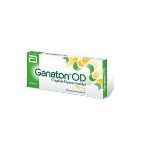 Ganaton OD Tablets | Itopride Hydrochloride | Fareed Pharma World