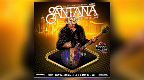 Carlos Santana Extends Las Vegas Residency Into 2024 1007 Fm Kslx