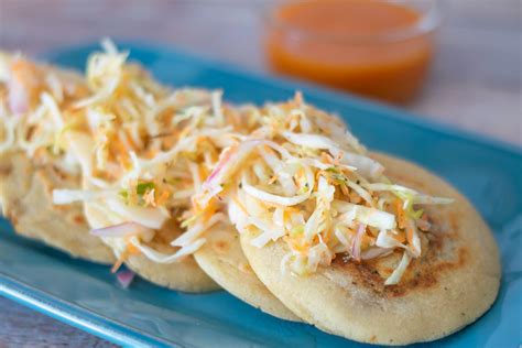 Pupusas Recipe Pork Cheese | Bryont Blog