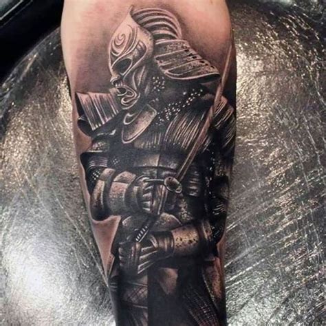 Samurai Forearm Tattoos For Men - Best Forearm Tattoos For Men: Cool ...