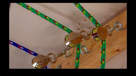 Diy Pulley Weight System