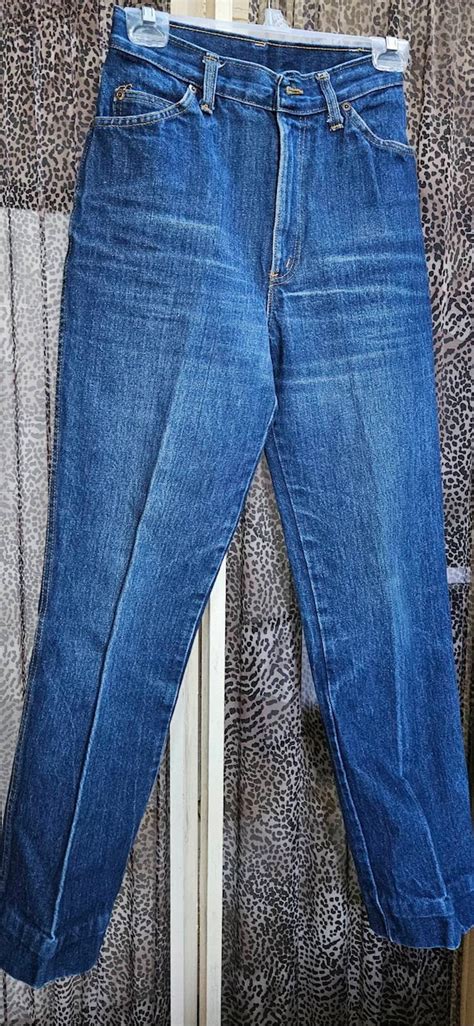Vintage Chic 80s Jeans Gem