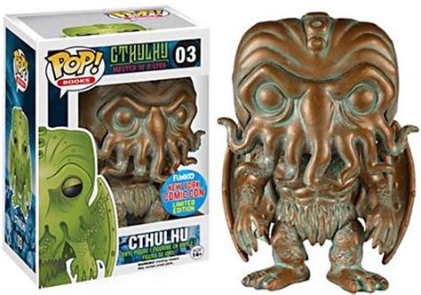 Funko Cthulhu Pop Books Cthulhu Patina Exclusive Vinyl Figure 03 Toywiz