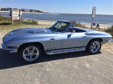 1966 Corvette Colors