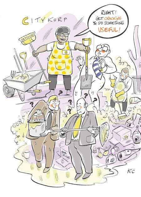 Naked Emperors New Internationalist