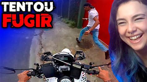 ENQUADROS DE MOTO EP 81 Casal Reage YouTube