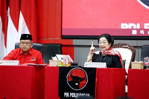 Megawati Perintahkan Kader Pdip Turun Ke Bawah Menangkan Pemilu