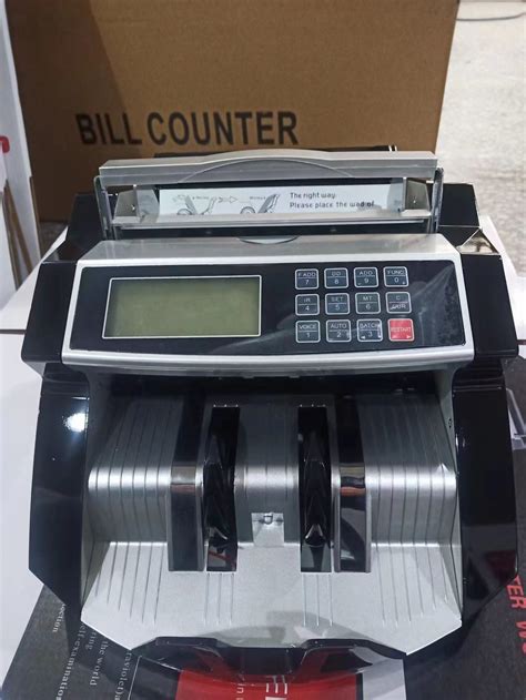 2108c Uv Mg Ir Banknote Counting Machine With Broadcasting Sound Bill