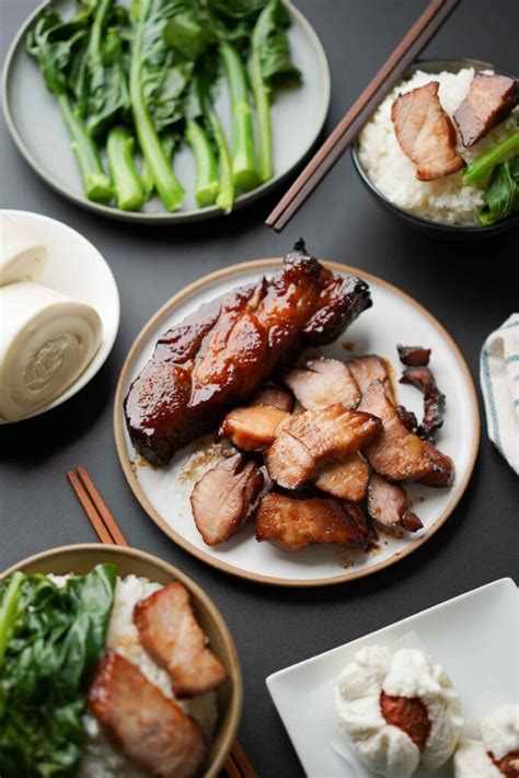 Char Siu Pork Recipe Authentic Chinese Bbq Pork Hungry Huy