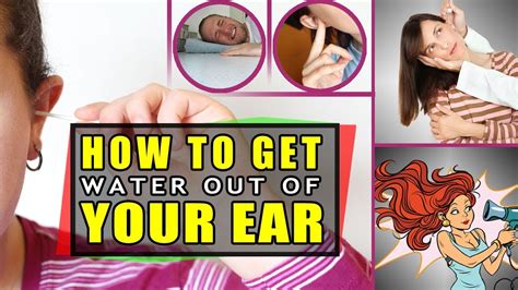 Swimmers Ear How To Get Water Out Of Your Ear Swimmers Ear