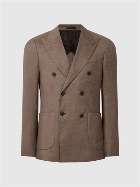 The Best Mens Double Breasted Suits Reiss Husbands Burberry
