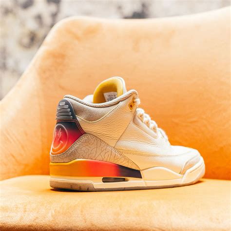 J Balvin x Air Jordan 3 "Medellín Sunset" FN0344-901 | Nice Kicks