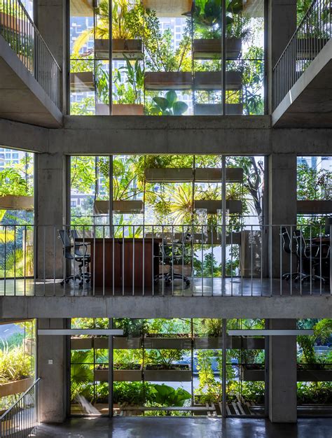 Vtn Architects’ Urban Farming Office Is A Creative Eden Wrapped In A Biophilic Facade