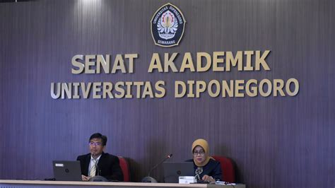 Dua Calon Guru Besar Fpik Undip Presentasikan Karya Ilmiah