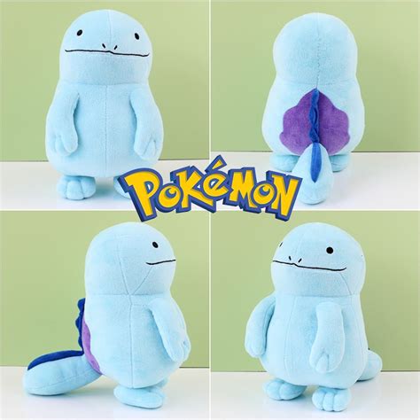 Pokemon Quagsire Plush Toy Soft And Cuddly Anime Cartoon Stuffed Doll