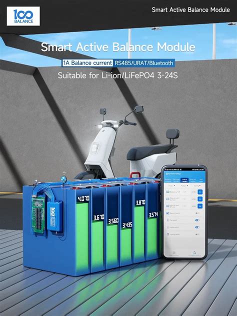 Bms Balancer 3s 24s Active Equalizer Bms 1a 5a Lifepo4 Li Ion Lto