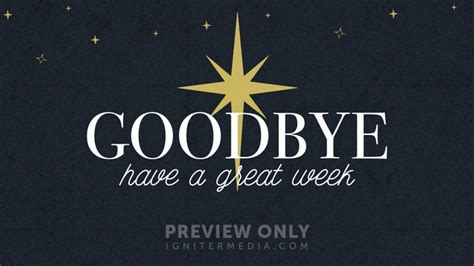 The Best Christmas Ever Goodbye Title Graphics Twelvethirty Media