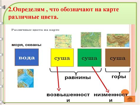 Россия на карте (окружающий мир, 2 класс) - презентация онлайн