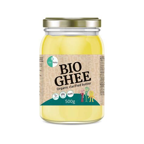 Organic Ghee Go Keto G