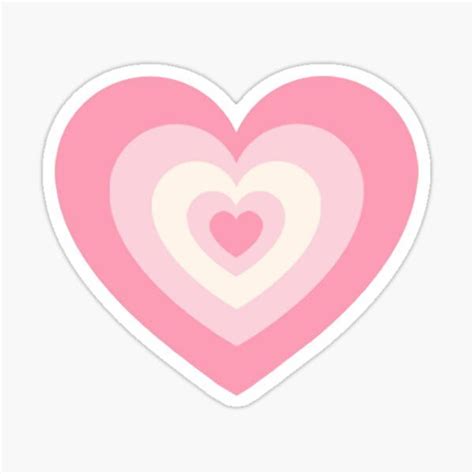 Latte Love Pink Heart Sticker For Sale By Sunnyaesthetic Coloring