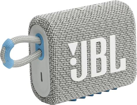 JBL Go 3 ECO Waterproof Wireless Bluetooth Speaker With 5 Hours Of