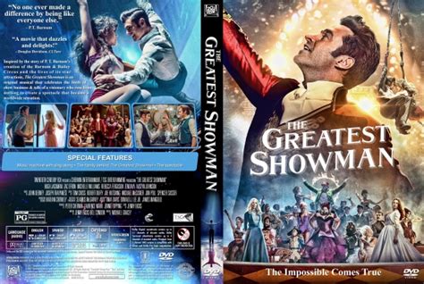 Covercity Dvd Covers Labels The Greatest Showman