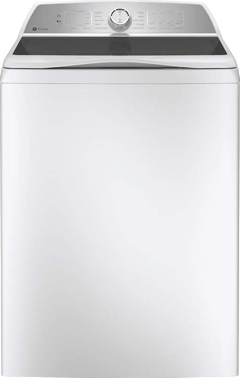 GE Profile 4 9 Cu Ft High Efficiency Smart Top Load Washer With Smarter