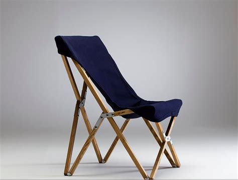 Object Of Desire Handmade Folding Camp Chair By A Mind Gardenista