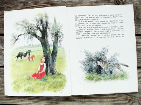 Children Tales by Konstantin Ushinsky With Illustrations by - Etsy