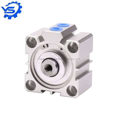 Sda Series Aluminum Double Acting Pneumatic Air Compact Thin Cylinder