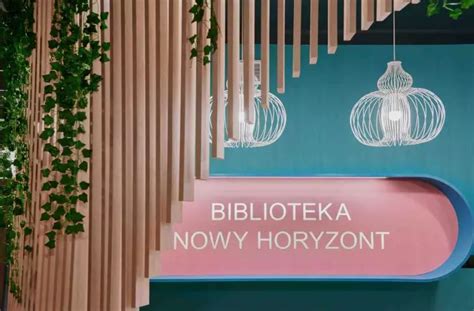 Biblioteka Nowy Horyzont W Kra Niku Wyj Tkowy Projekt Aib