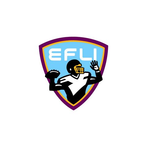Elite Football League Of India Logo Vector Ai Png Svg Eps Free