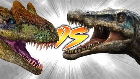 Allosaurus Vs Baryonyx Who Would Win Youtube